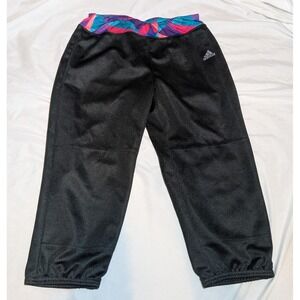 Adidas Aeroready Youth Multicolor Baseball Pants Size Large